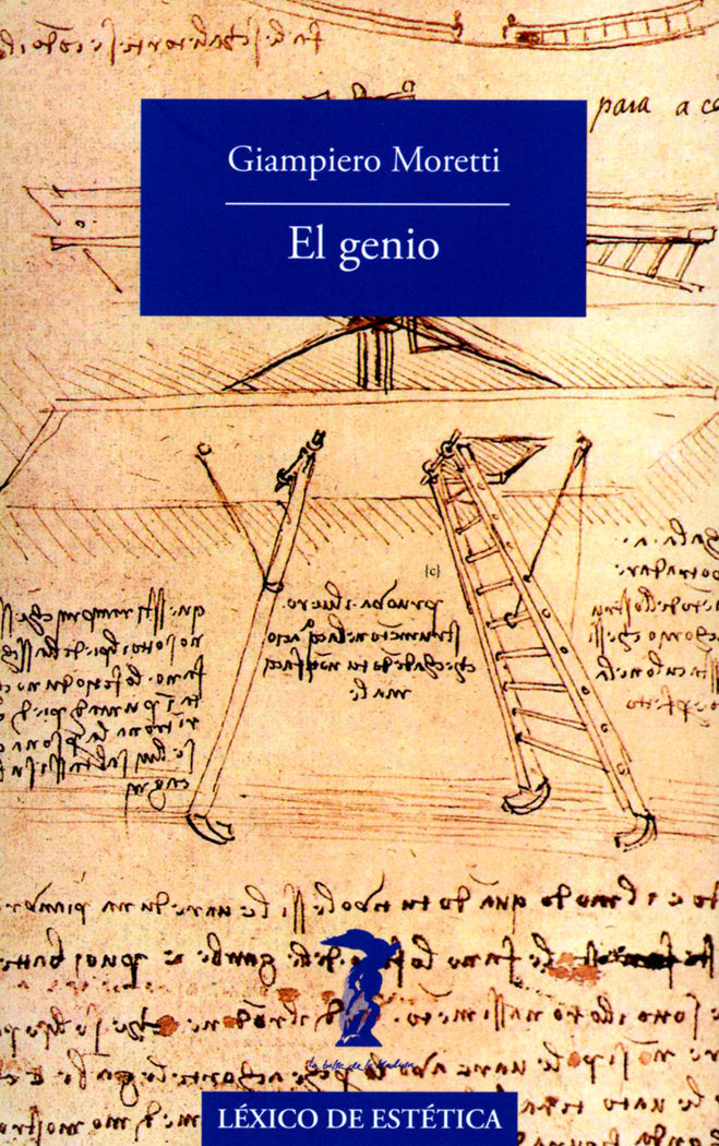 El genio, de Moretti, Giampiero | portada del libro