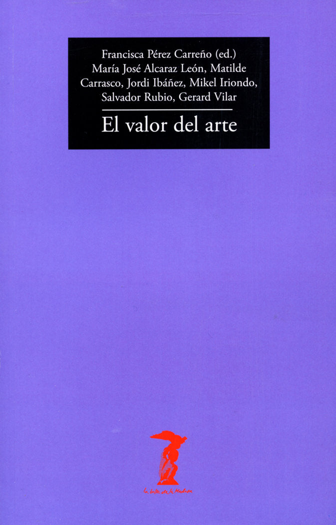 El valor del arte | portada del libro