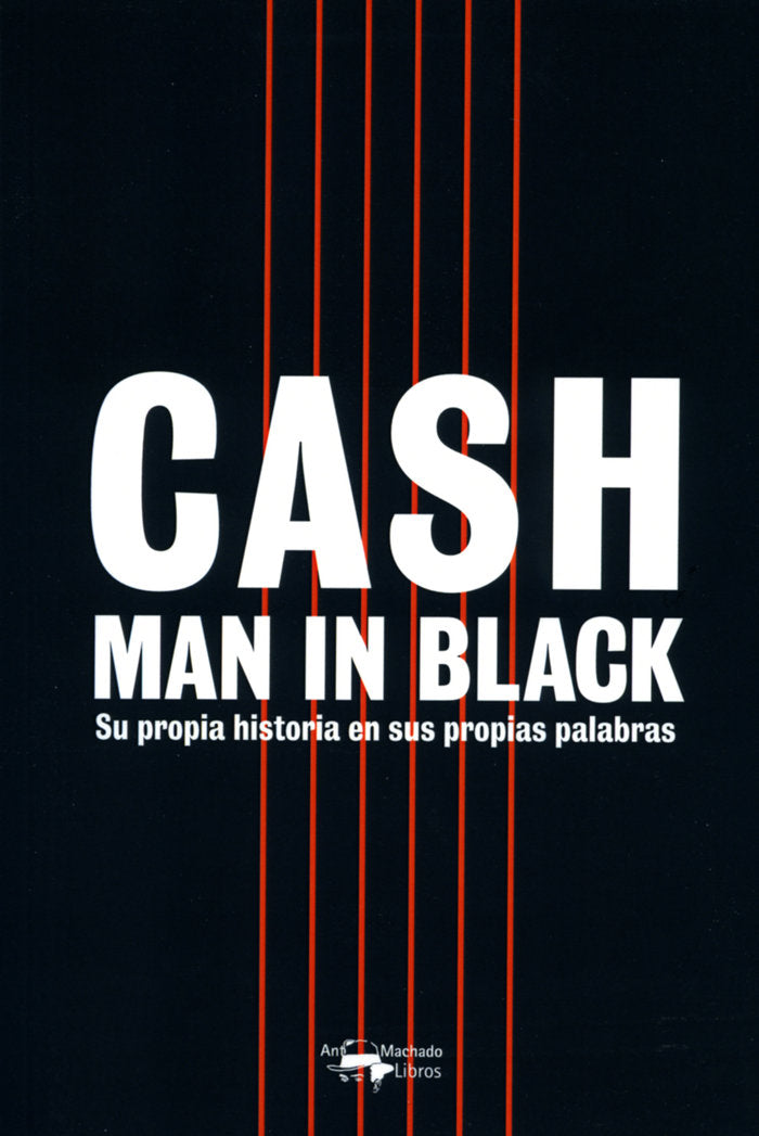 Cash. Man in Black, de Cash, Johnny | portada del libro