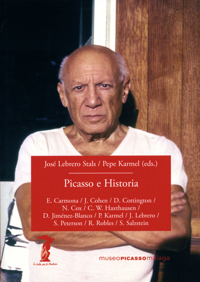 PICASSO E HISTORIA, de VV.AA. | portada del libro