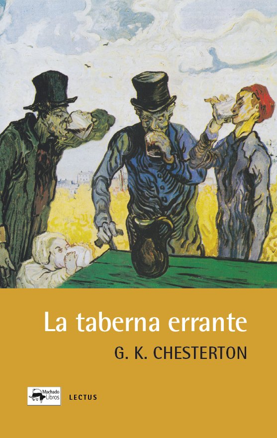 La taberna errante, de Chesterton, G. K. | portada del libro