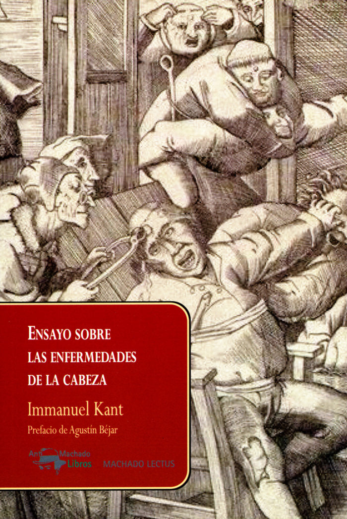 Ensayo sobre las enfermedades de la cabeza, de Kant, Immanuel | portada del libro