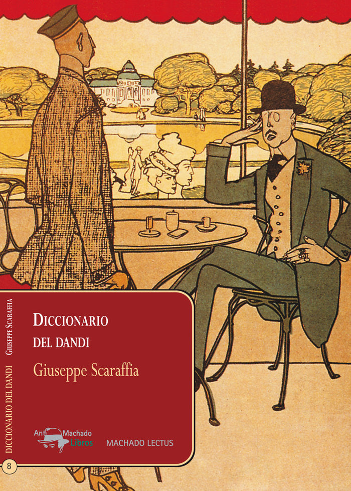 DICCIONARIO DEL DANDI, de GIUSEPPE, SCARAFFIA | portada del libro