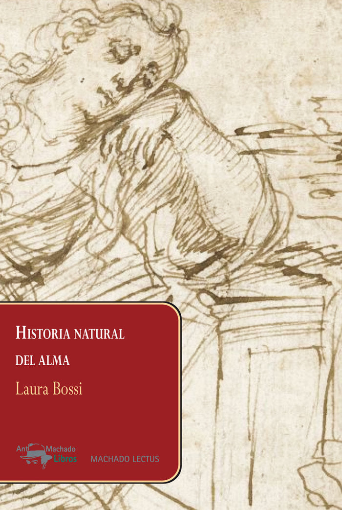 Historia natural del alma, de BOSSI, LAURA | portada del libro