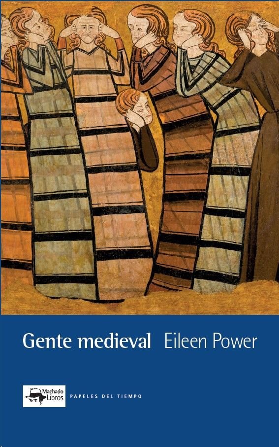 GENTE MEDIEVAL, de POWER, EILEEN | portada del libro