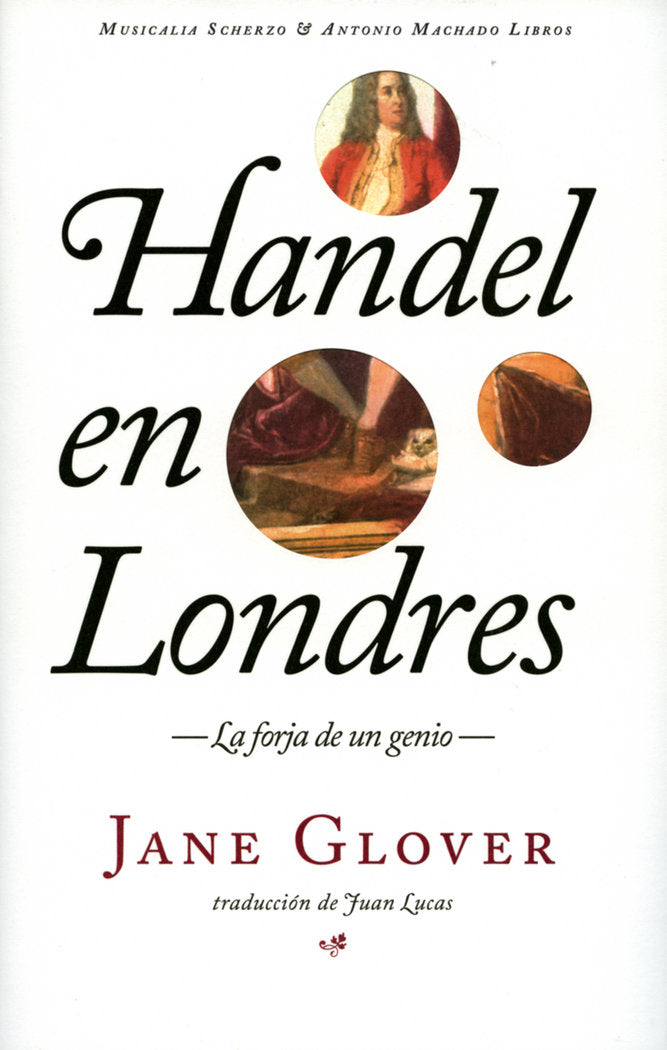 Handel en Londres, de Glover, Jane | portada del libro