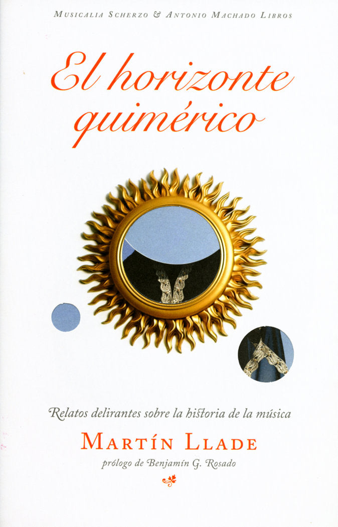 EL HORIZONTE QUIMERICO, de LLADE, MARTIN | portada del libro