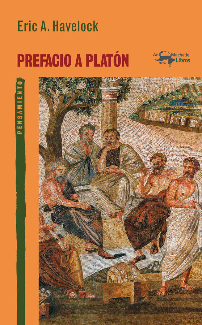 PREFACIO A PLATON, de HAVELOCK, ERIC A. | portada del libro