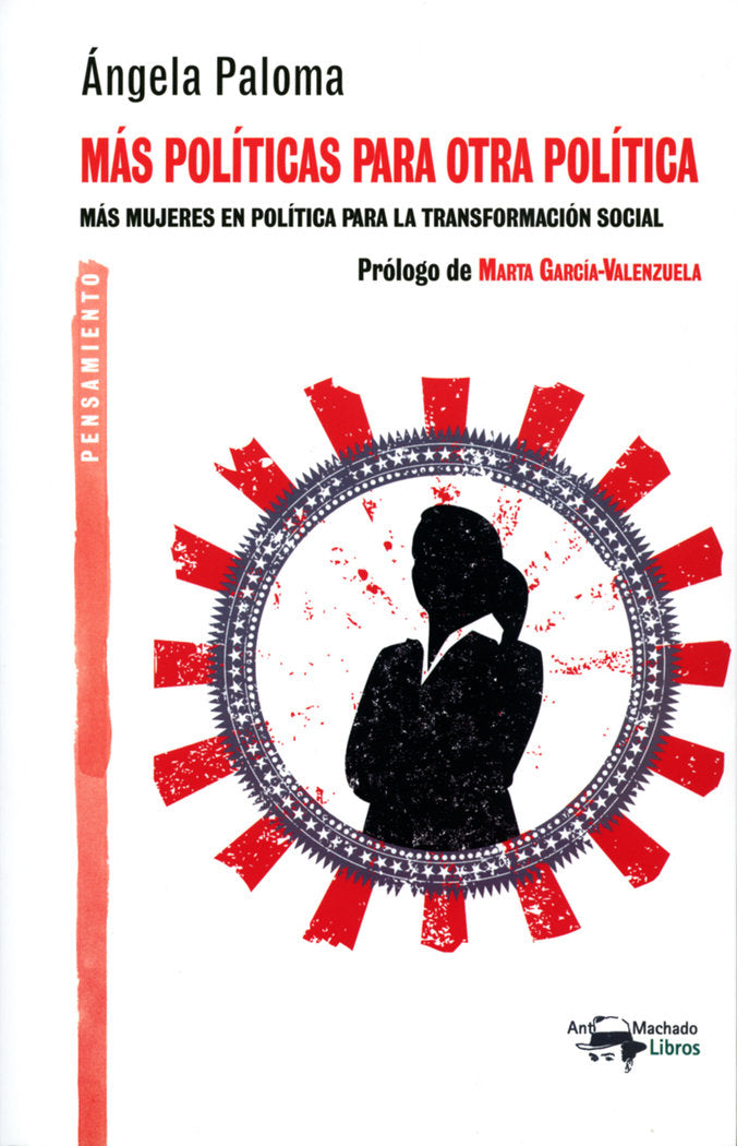 Más políticas para otra política, de Martín Fernández, Ángela Paloma | portada del libro