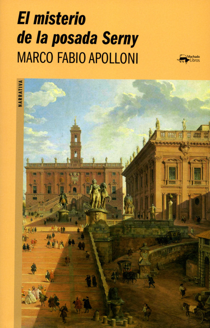 EL MISTERIO DE LA POSADA SERNY, de APOLLONI, MARCO FABIO | portada del libro