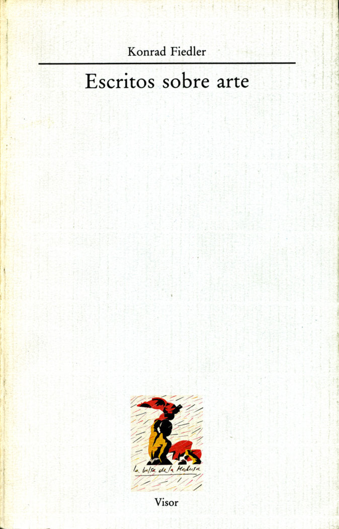 Escritos sobre arte, de Fiedler, Konrad | portada del libro