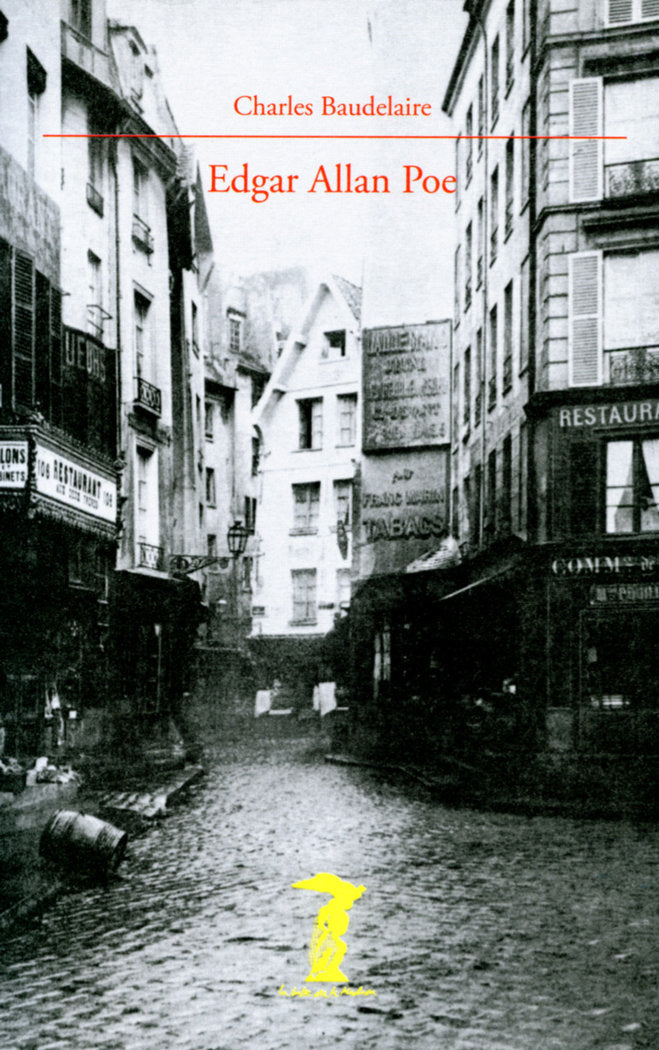 Edgar Allan Poe, de Baudelaire, Charles | portada del libro