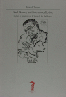 Karl Kraus, satírico apocalíptico, de Timms, Edward | portada del libro