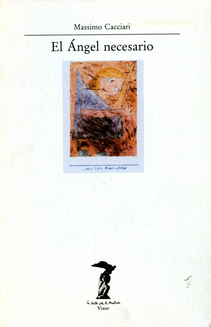 El Ángel necesario, de Cacciari, Massimo | portada del libro