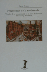 Fragmentos de la modernidad, de Frisby, David | portada del libro