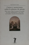 Cartas y anotaciones sobre la pintura de paisaje, de Gustav Carus, Carl | portada del libro