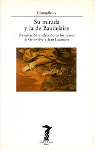 Su mirada y la de Baudelaire, de Champfleuty | portada del libro