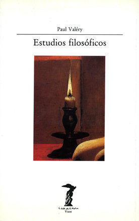 Estudios filosóficos, de Valéry, Paul | portada del libro