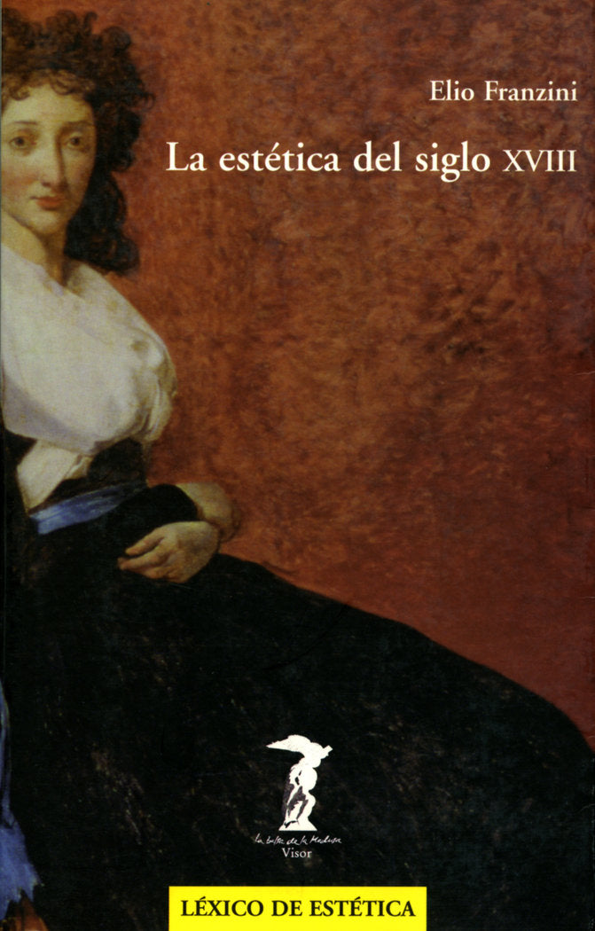 La estética del siglo XVIII, de Franzini, Elio | portada del libro