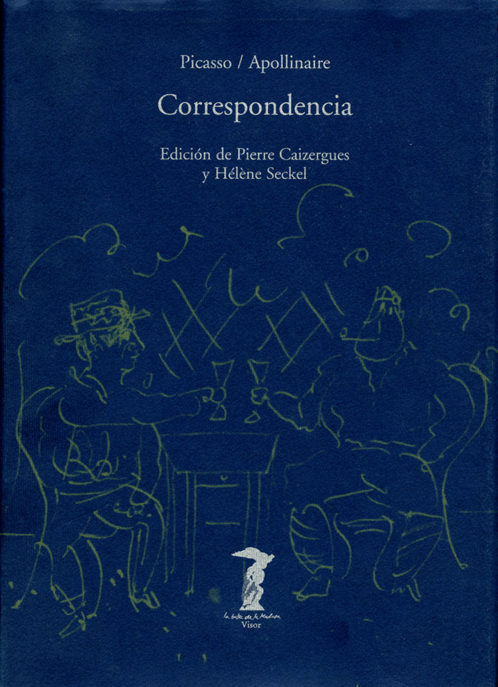 Correspondencia, de PICASSOìAPOLLINAIRE | portada del libro