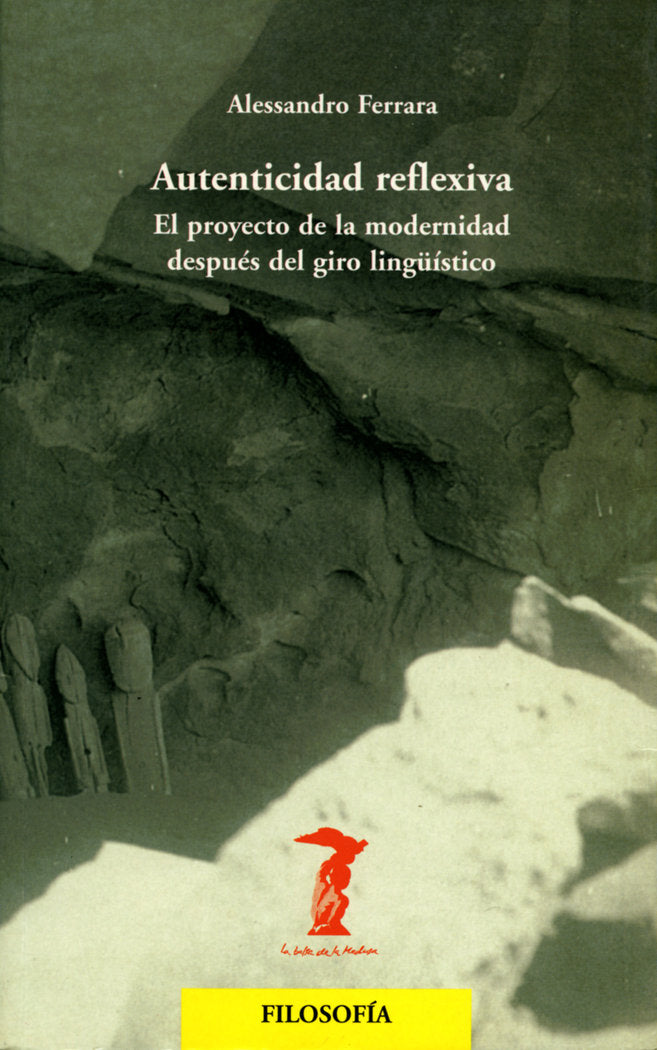 Autenticidad reflexiva, de Ferrara, Alessandro | portada del libro