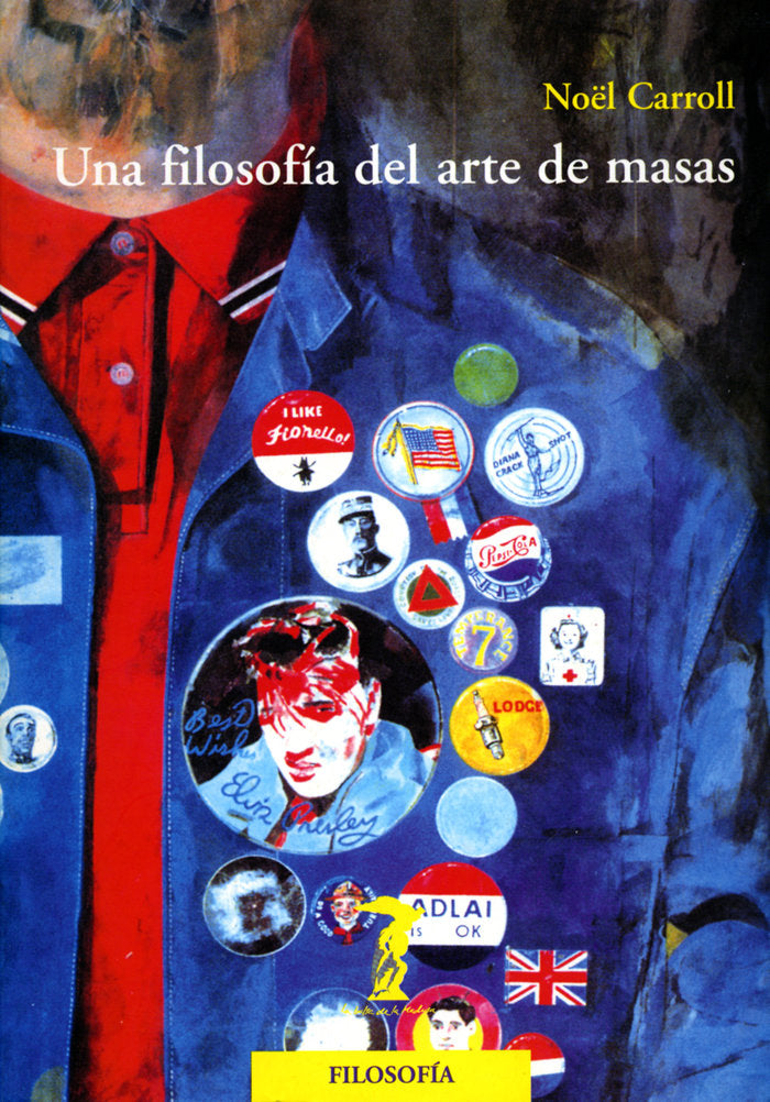 Una filosofía del arte de masas, de Carroll, Noël | portada del libro
