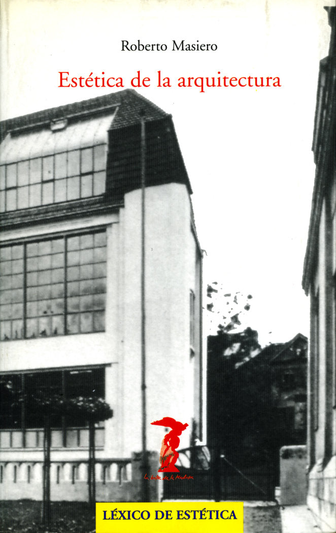 Estética de la arquitectura, de Masiero, Roberto | portada del libro