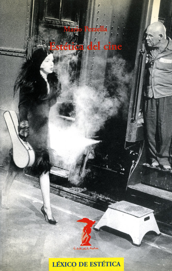 Estética del cine, de Pezzella, Mario | portada del libro