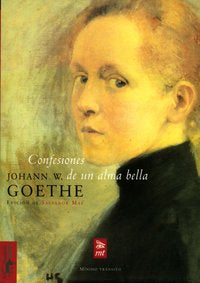 Confesiones de un alma bella, de Goethe, Johann Wolfgang von | portada del libro