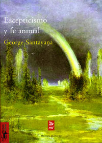 Escepticismo y fe animal, de Santayana, George | portada del libro