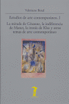 Estudios de arte contemporáneo, I, de Bozal, Valeriano | portada del libro