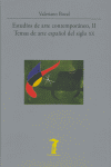Estudios de arte contemporáneo, II, de Bozal, Valeriano | portada del libro