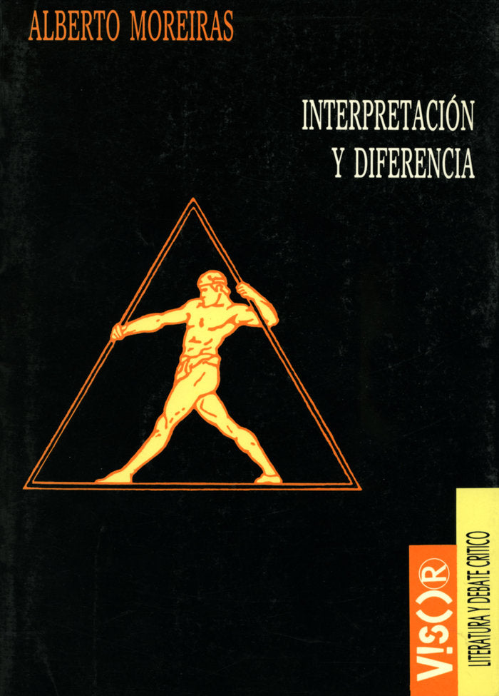 Interpretación y diferencia, de Moreiras, Alberto | portada del libro