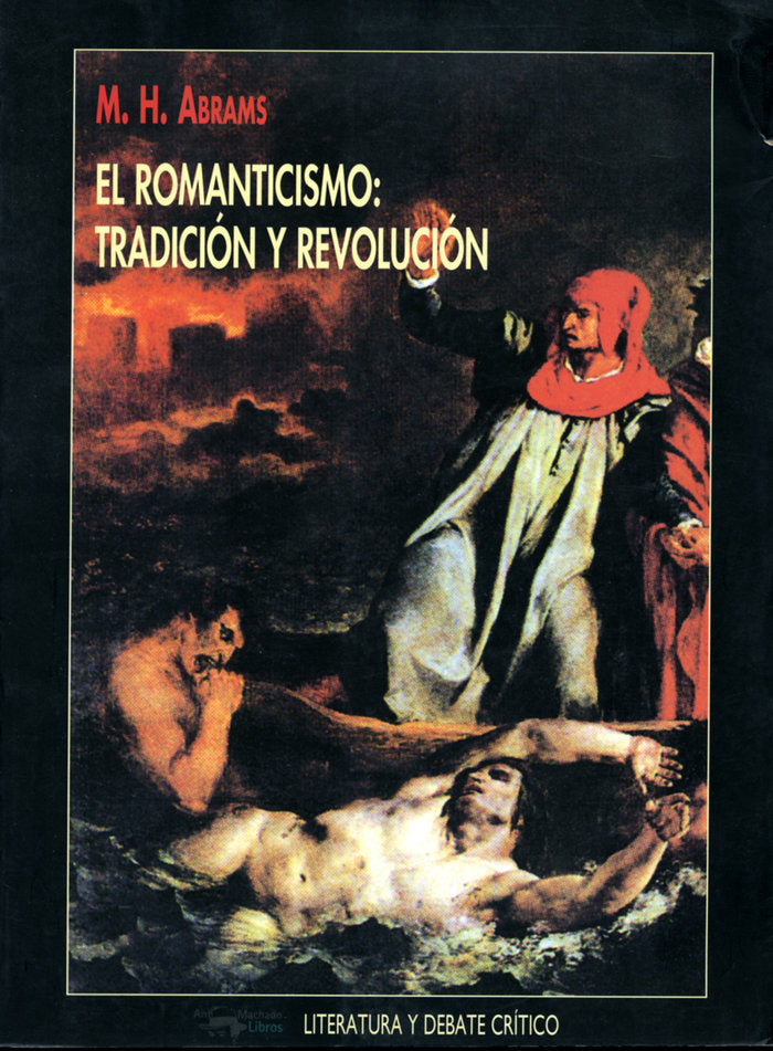 El romanticismo: Tradición y revolución, de Abrams, M. H. | portada del libro