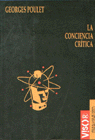 Conciencia Crítica, de POULET | portada del libro
