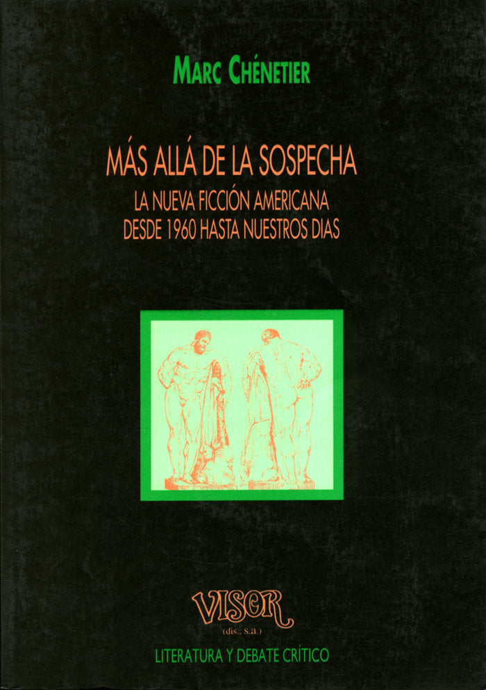 Más allá de la sospecha, de Chénetier, Marc | portada del libro