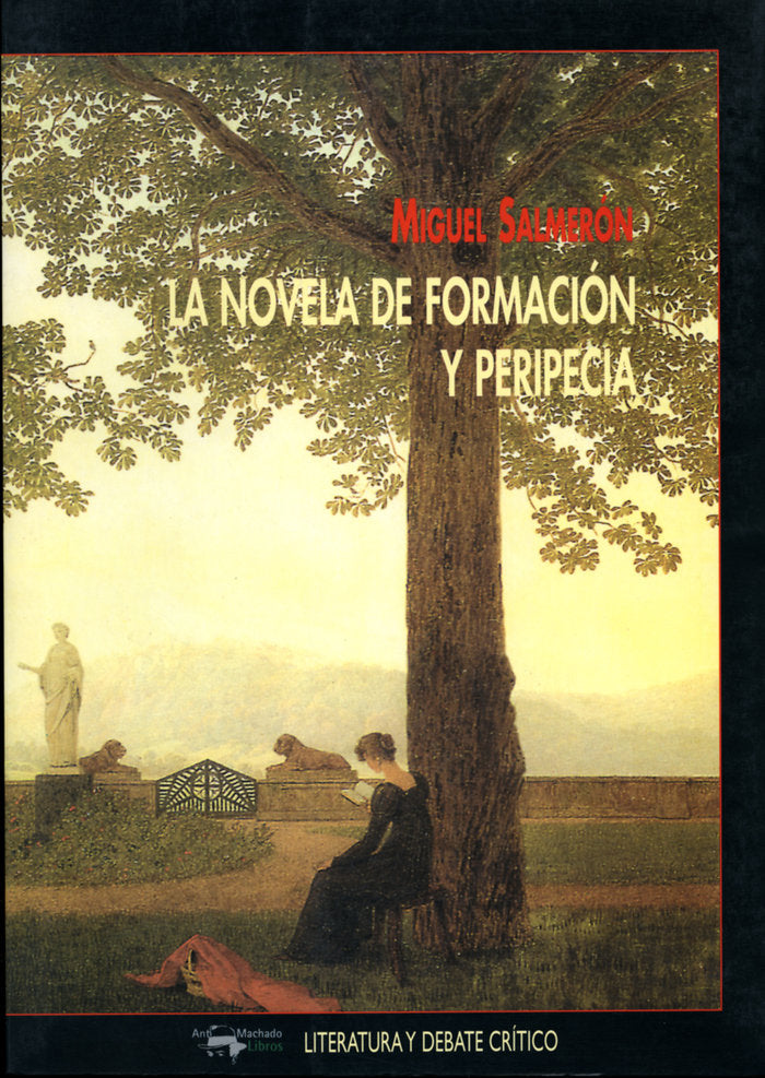 La novela de formación y peripecia, de Salmerón, Miguel | portada del libro