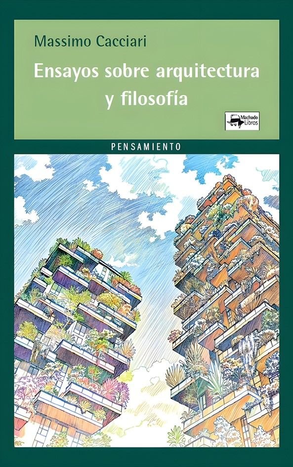 Ensayos sobre arquitectura y filosofía, de CACCIARI | portada del libro