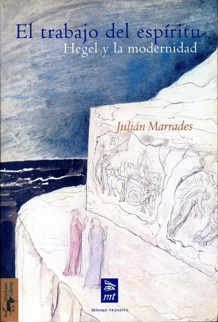 TRABAJO DEL ESPIRITU,EL RTCA MT, de MARRADES,JULIAN | portada del libro