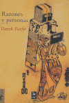Razones y personas, de Parfit, Derek | portada del libro