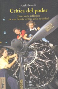 Crítica del poder, de Honneth, Axel | portada del libro