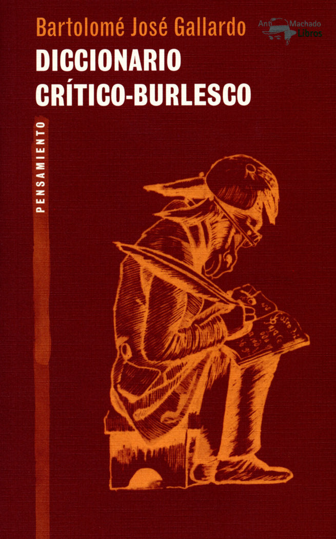 Diccionario crítico-burlesco, de Gallardo, Bartolomé José | portada del libro