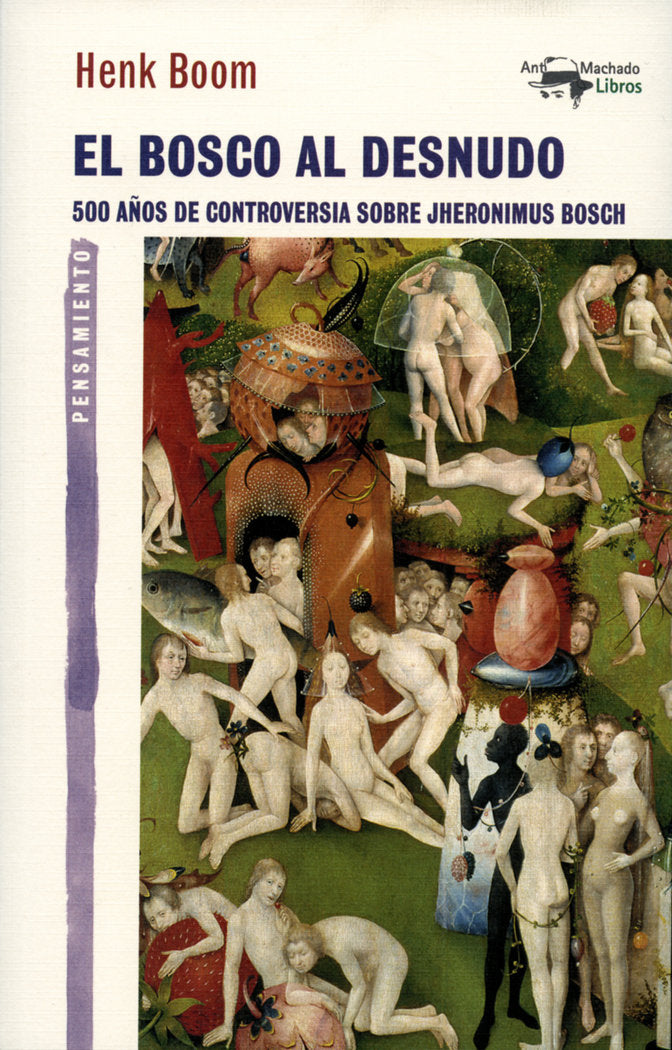 El Bosco al desnudo, de Boom | portada del libro