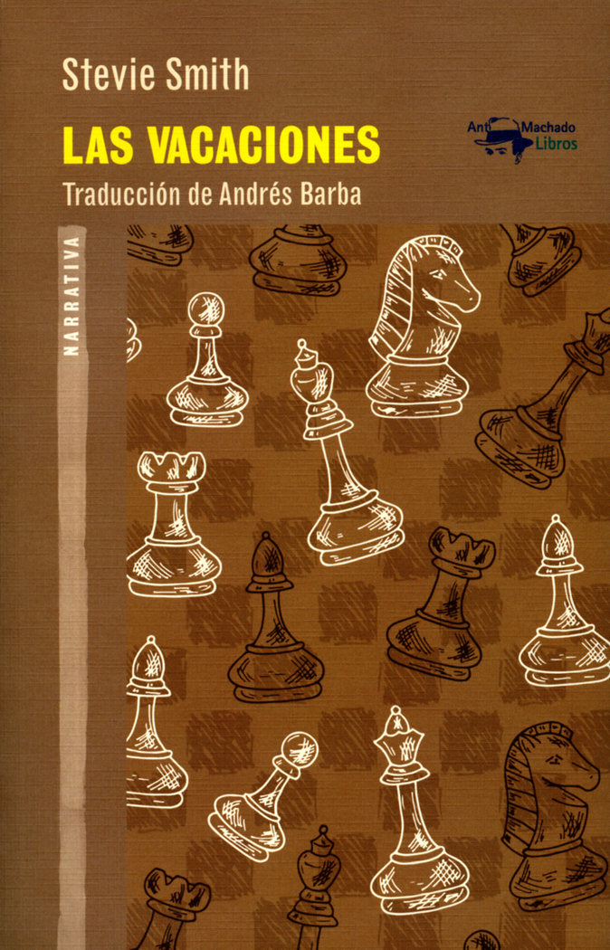 Las vacaciones, de Smith, Stevie | portada del libro
