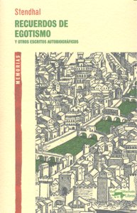 Recuerdos de egotismo, de Beyle, Henri | portada del libro