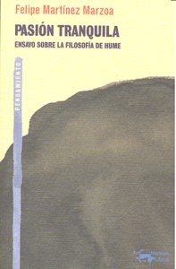 Pasión tranquila, de Martínez Marzoa, Felipe | portada del libro