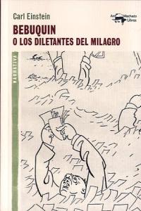 Bebuquin, de Einstein, Carl | portada del libro