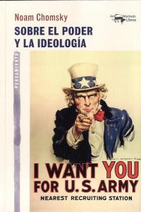 Sobre el poder y la ideología, de Chomsky, Noam | portada del libro