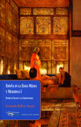 España en la Edad Media y Moderna I, de Bellver Amaré, Fernando | portada del libro