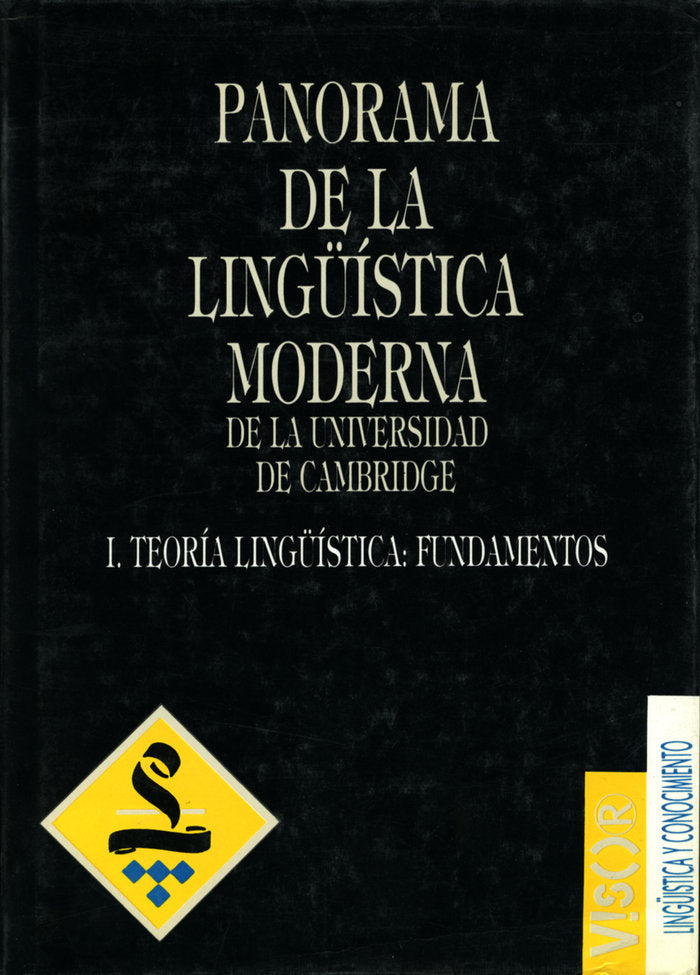 Panorama de la lingüística moderna de la Universidad de Cambridge - I, de Autores, Varios | portada del libro
